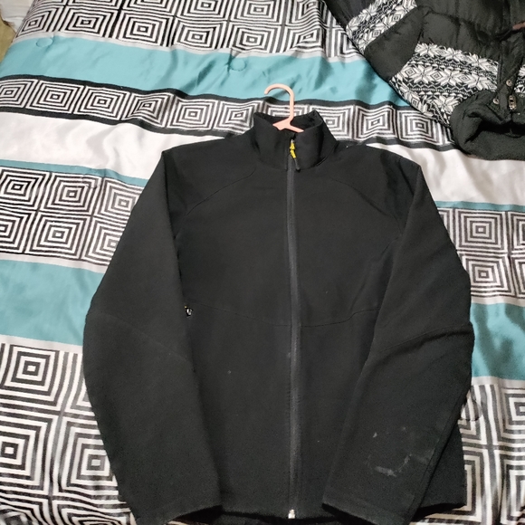 Black. light Champion Jacket. Large - Picture 4 of 4